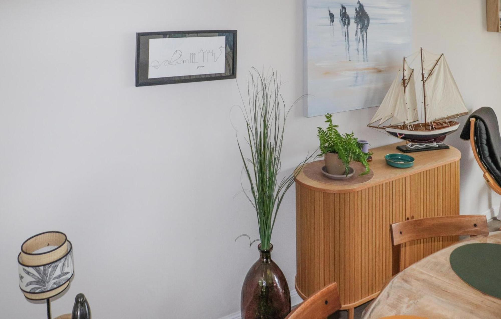 Gorgeous Apartment In Wimereux With Kitchen Exteriör bild