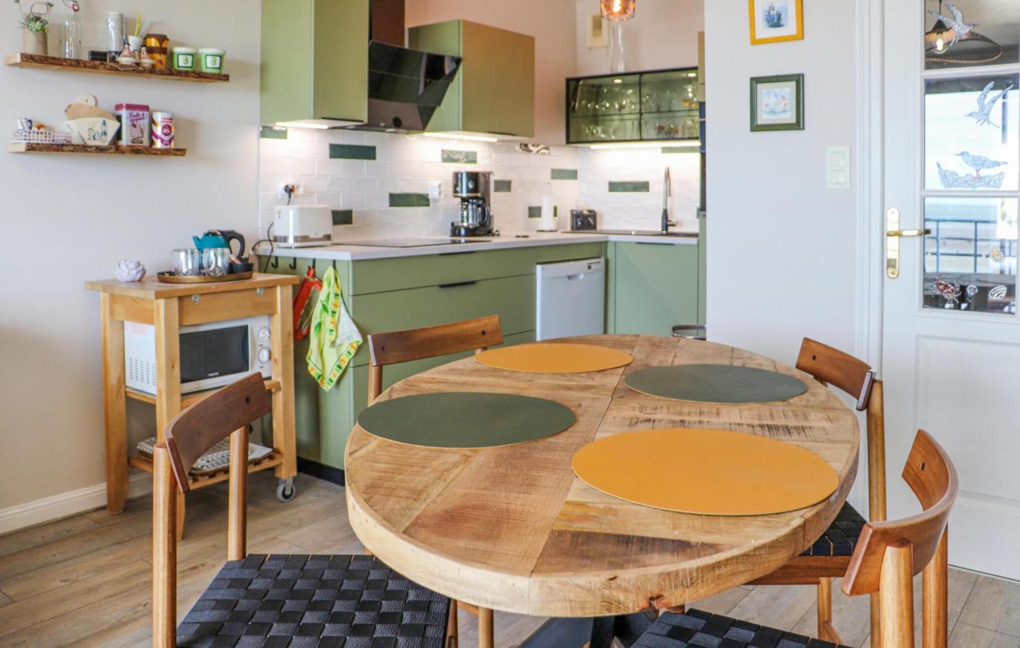 Gorgeous Apartment In Wimereux With Kitchen Exteriör bild